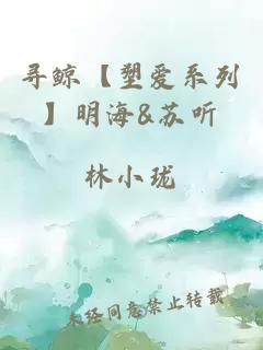 寻鲸【塑爱系列】明海&苏听