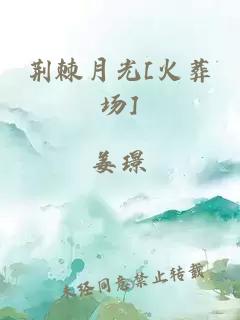 荆棘月光[火葬场]