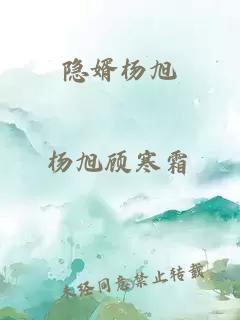 隐婿杨旭