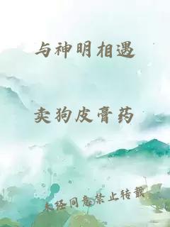 与神明相遇