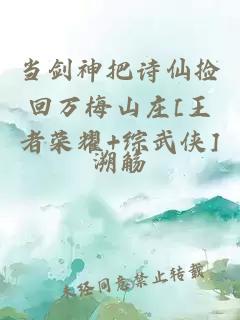 当剑神把诗仙捡回万梅山庄[王者荣耀+综武侠]