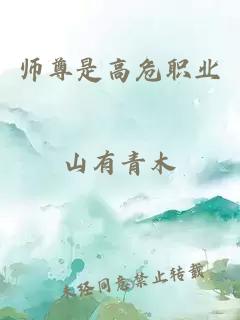 师尊是高危职业