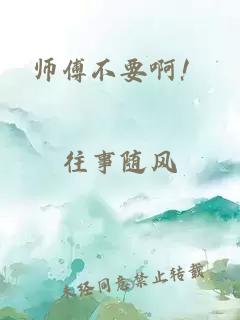 师傅不要啊！