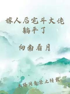 嫁人后宅斗大佬躺平了